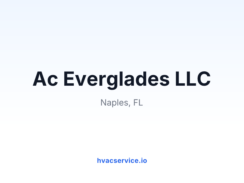 Ac Everglades LLC