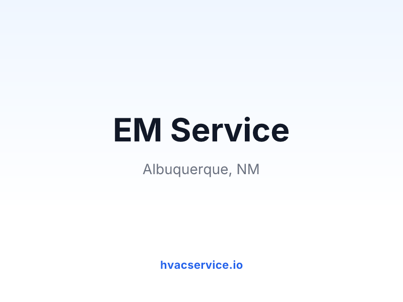 EM Service