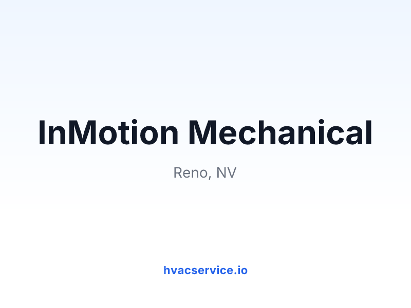 InMotion Mechanical