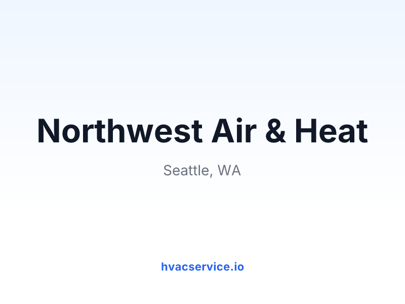 Northwest Air & Heat