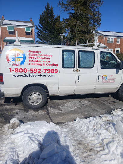 3P2D HVAC SERVICES LLC