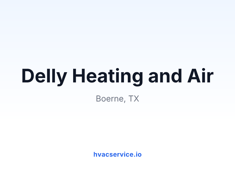 Delly Heating and Air
