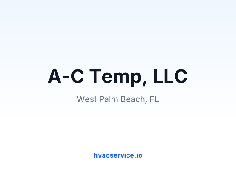 A-C Temp, LLC