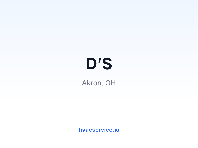 D’S