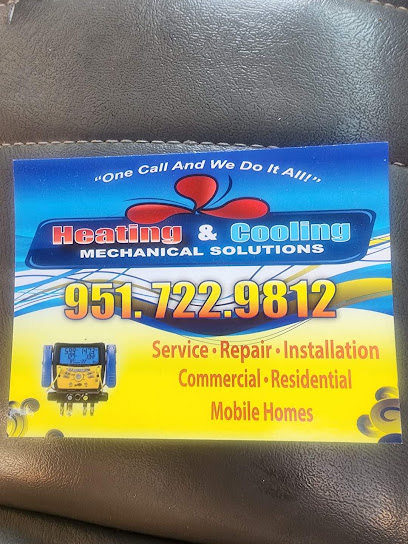 Heating and cooling mechanical solutions