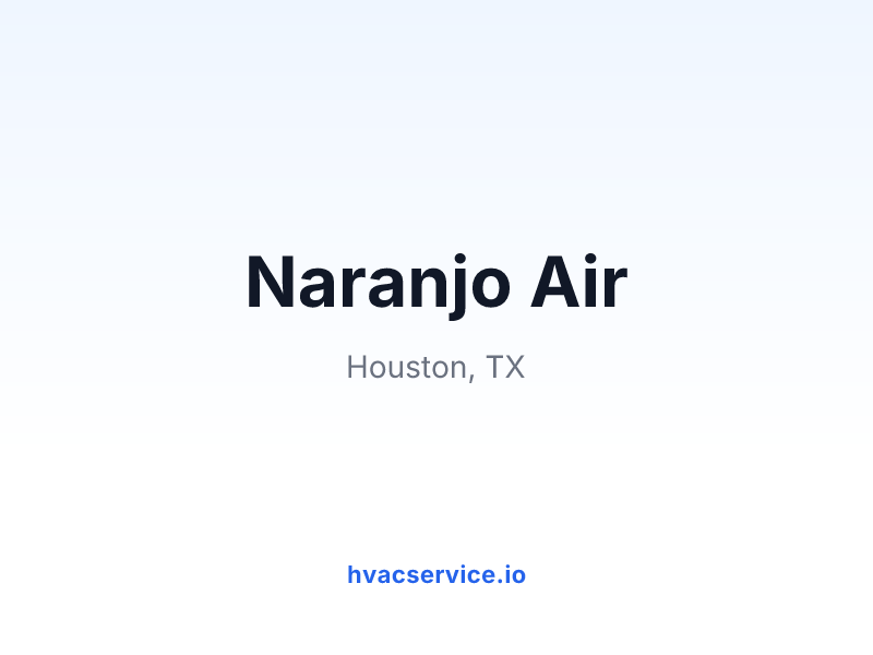 Naranjo Air