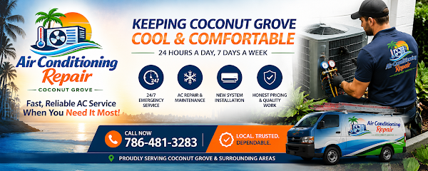 Air Conditioning Repair Coconut Grove