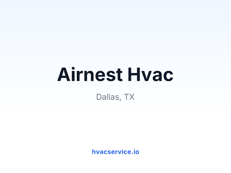 Airnest Hvac