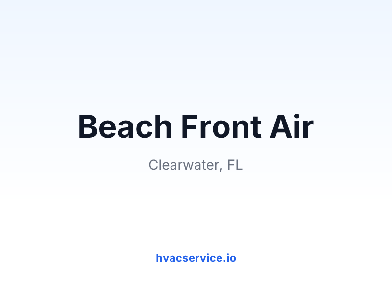 Beach Front Air