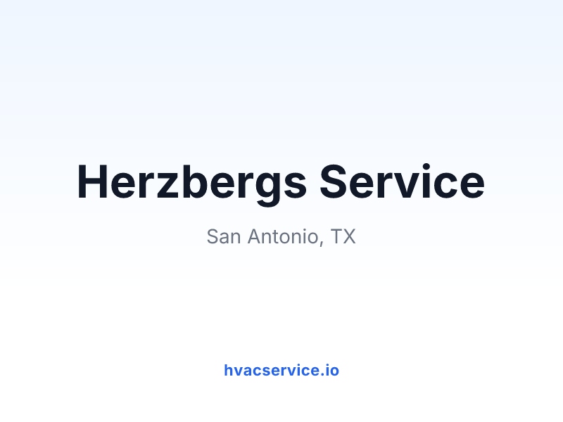 Herzbergs Service