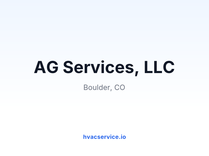 AG Services, LLC