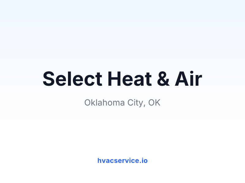 Select Heat & Air