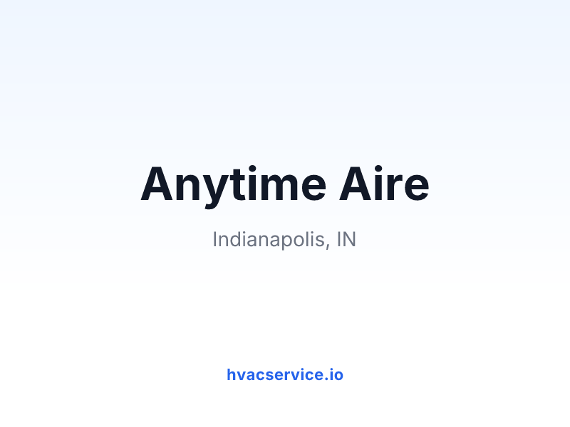 Anytime Aire