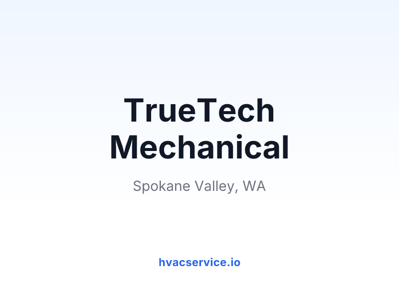TrueTech Mechanical