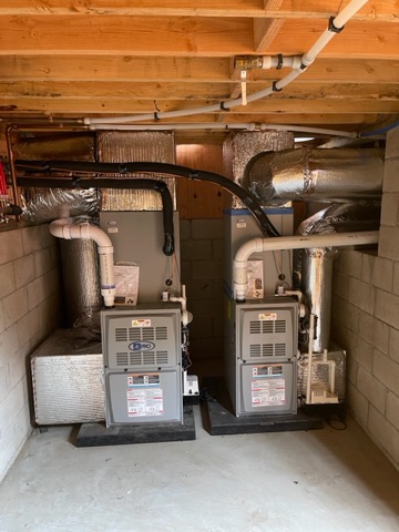 Air Fast Heating and Cooling