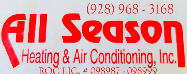 ALL SEASON HEATING AND AIR CONDITIONING INC