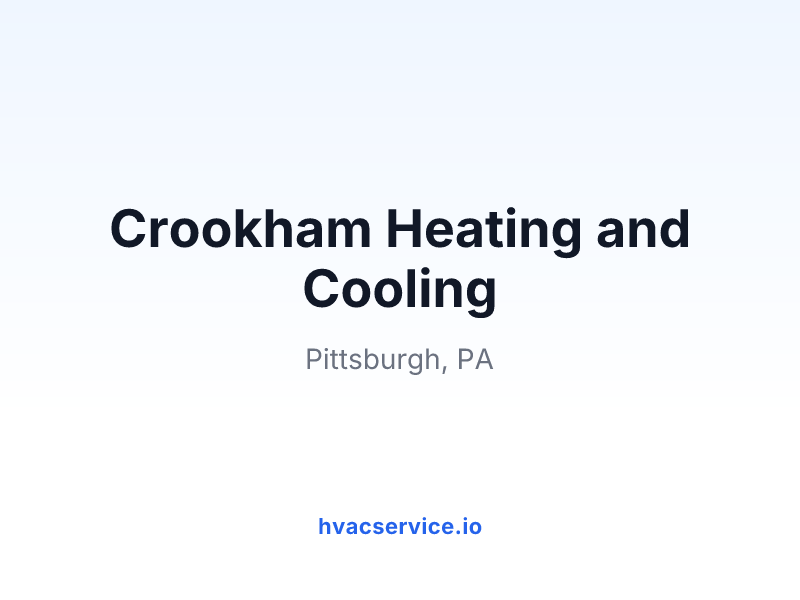 Crookham Heating and Cooling