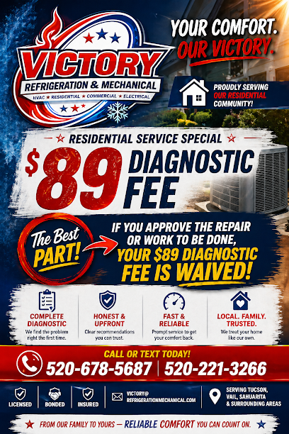 Victory Refrigeration & Mechanical LLC