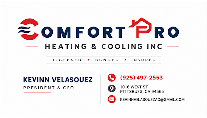 ComfortPro Heating & Cooling, Inc