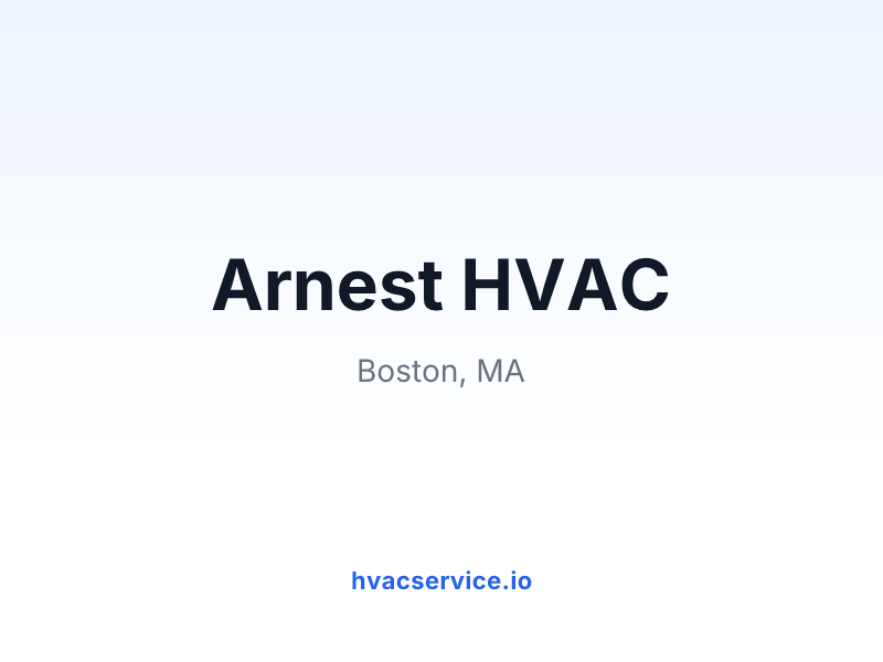 Arnest HVAC