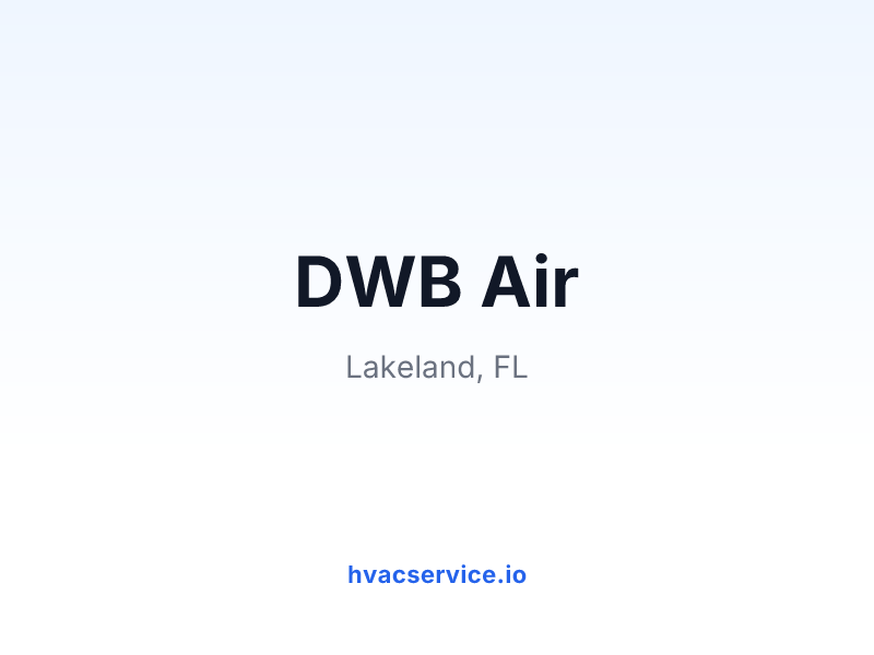 DWB Air