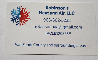 Robinson's Heat and Air, LLC