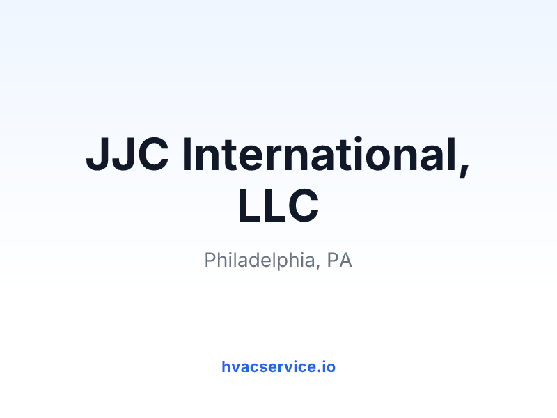 JJC International, LLC