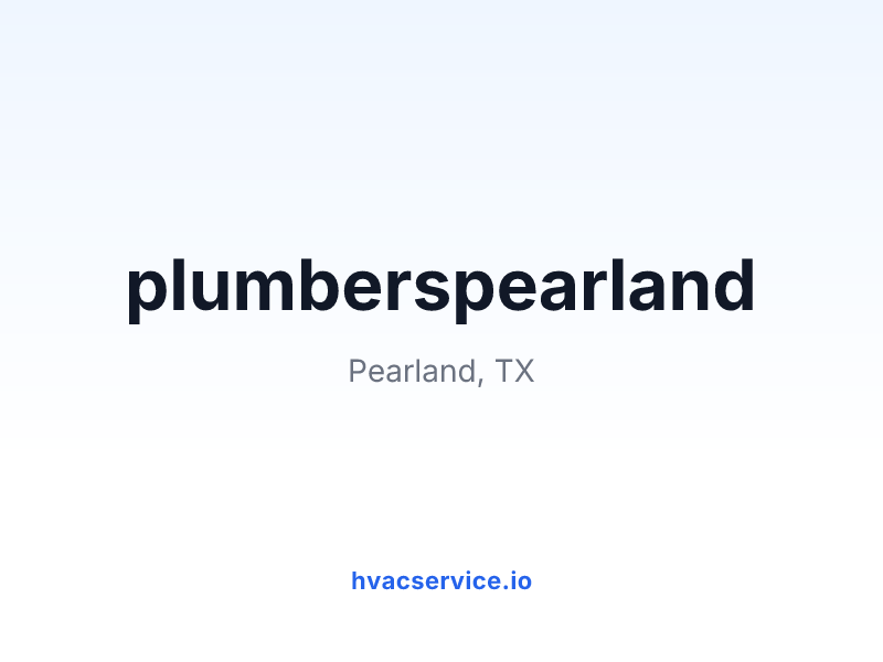 plumberspearland