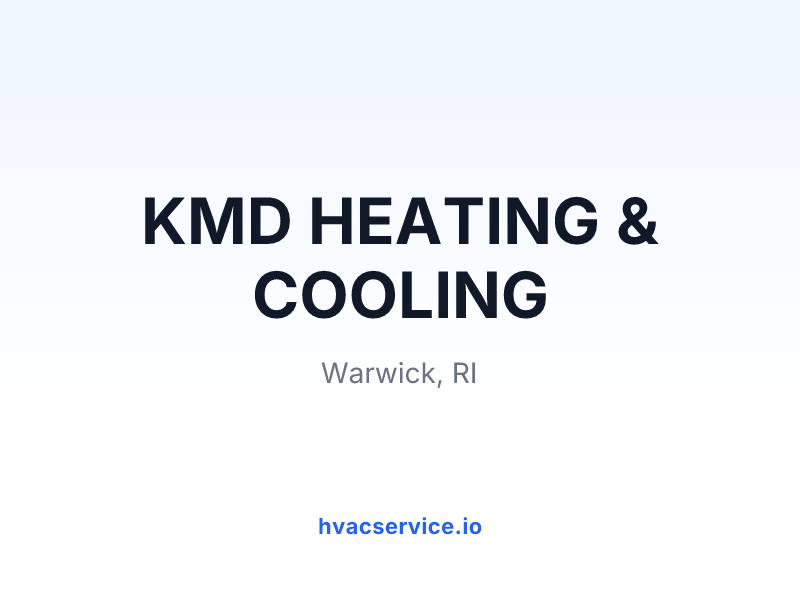 KMD HEATING & COOLING