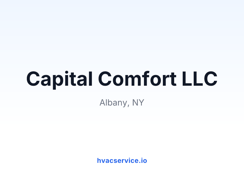 Capital Comfort LLC