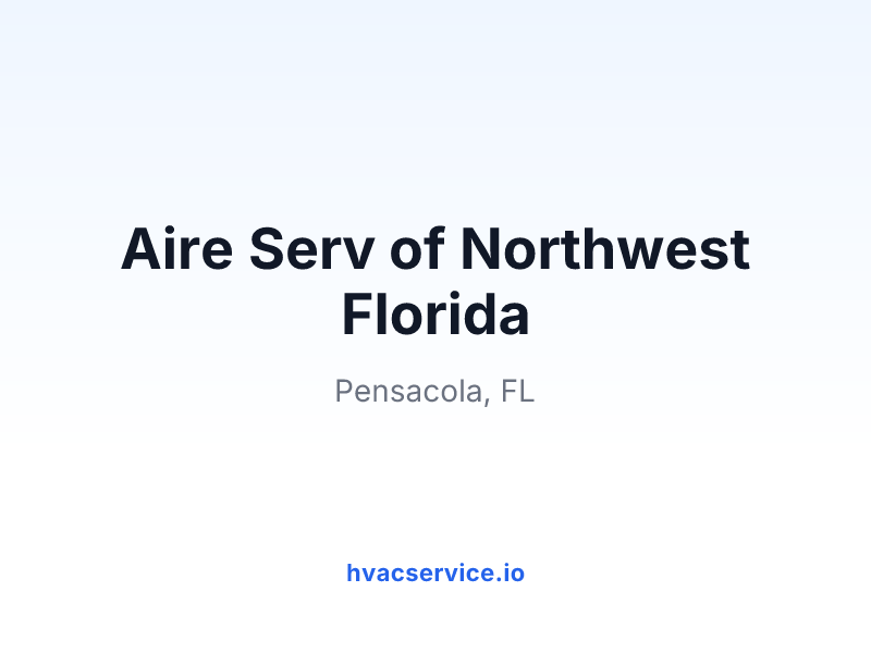 Aire Serv of Northwest Florida