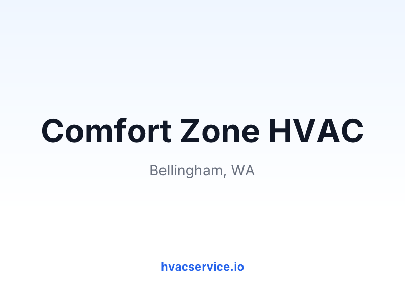 Comfort Zone HVAC
