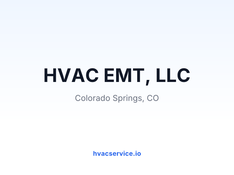 HVAC EMT, LLC