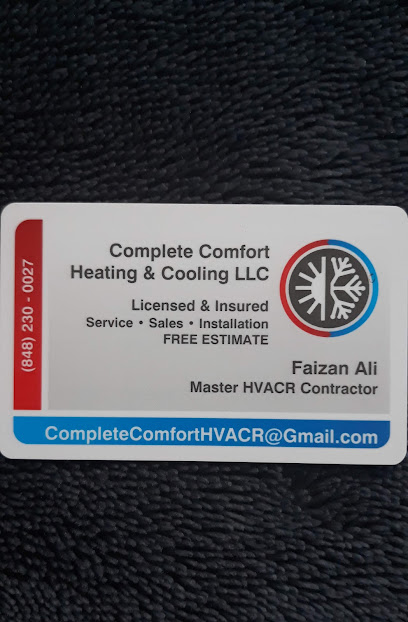Complete Comfort Heating & Cooling LLC