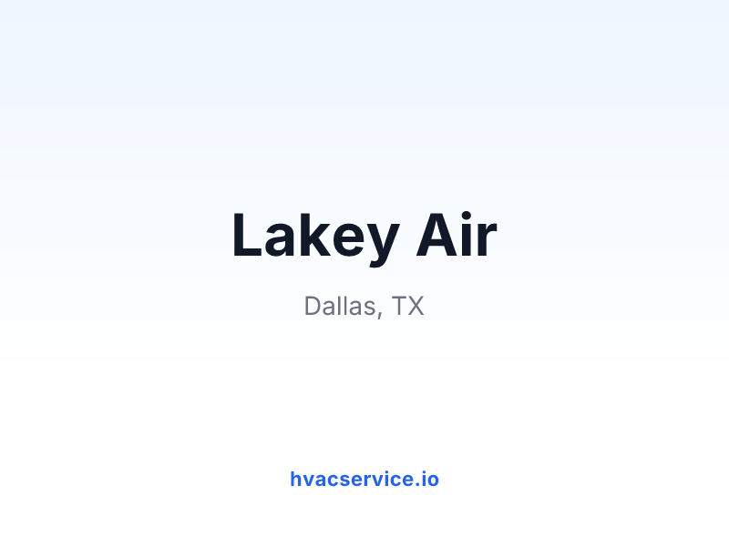 Lakey Air