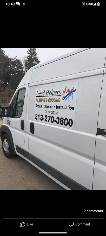 Good Helpers Today Heating Cooling and Labor Services LLC