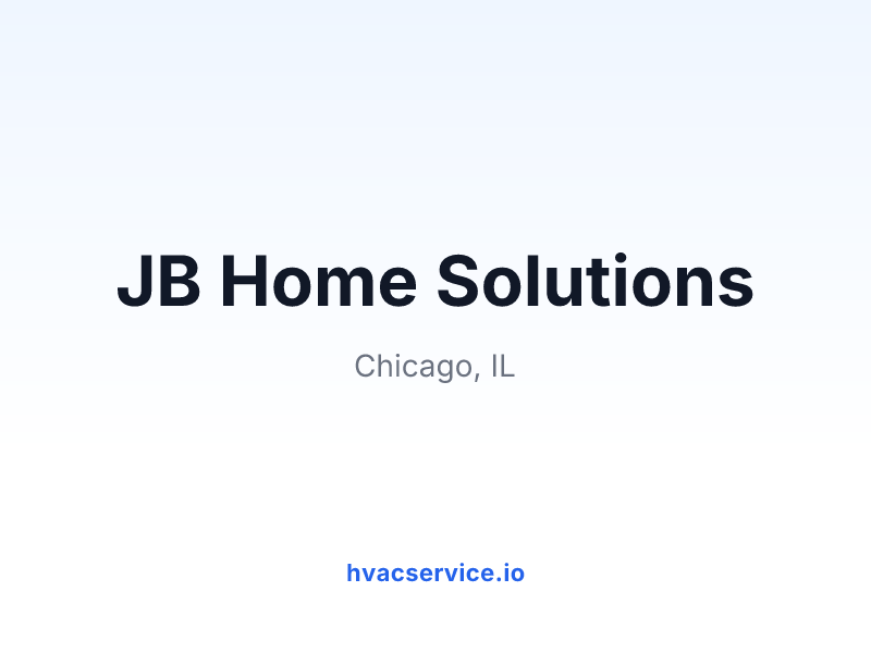 JB Home Solutions