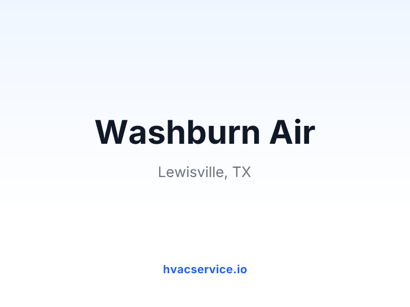 Washburn Air