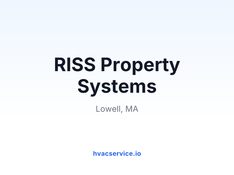 RISS Property Systems
