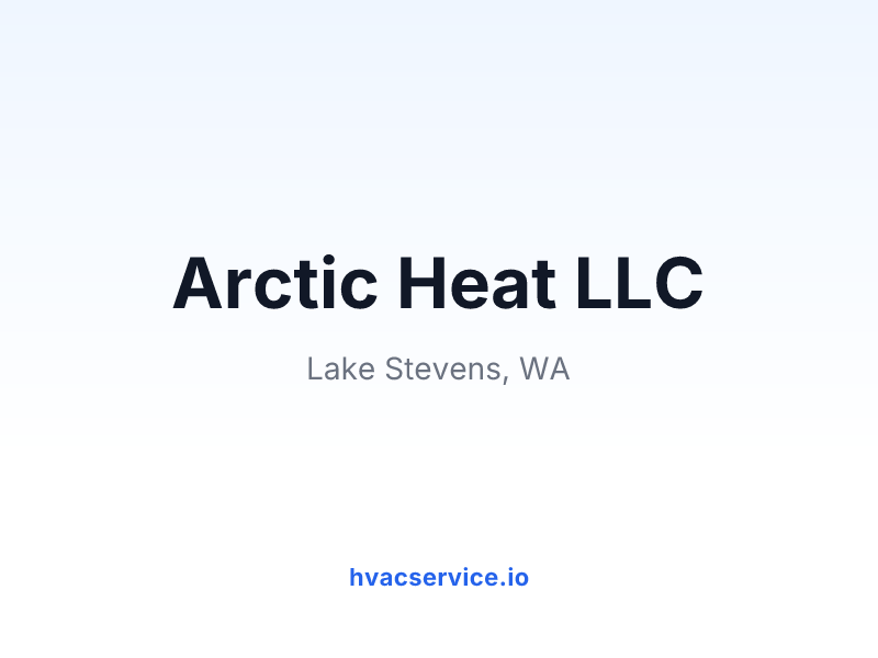 Arctic Heat LLC