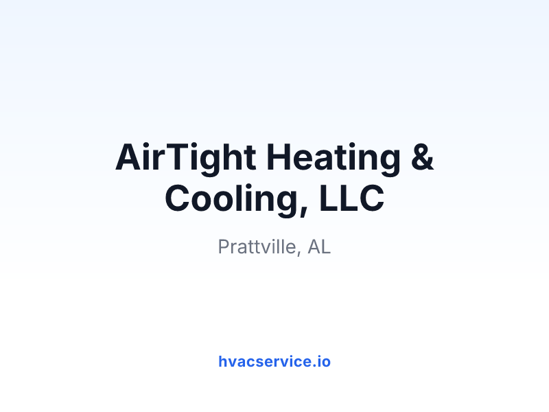 AirTight Heating & Cooling, LLC