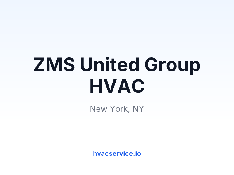 ZMS United Group HVAC